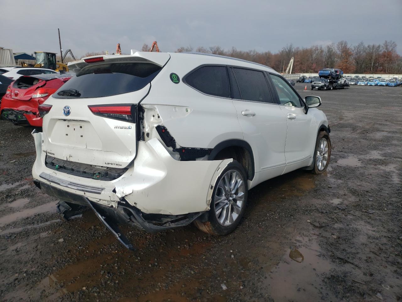 Toyota Highlander Hybrid Limited