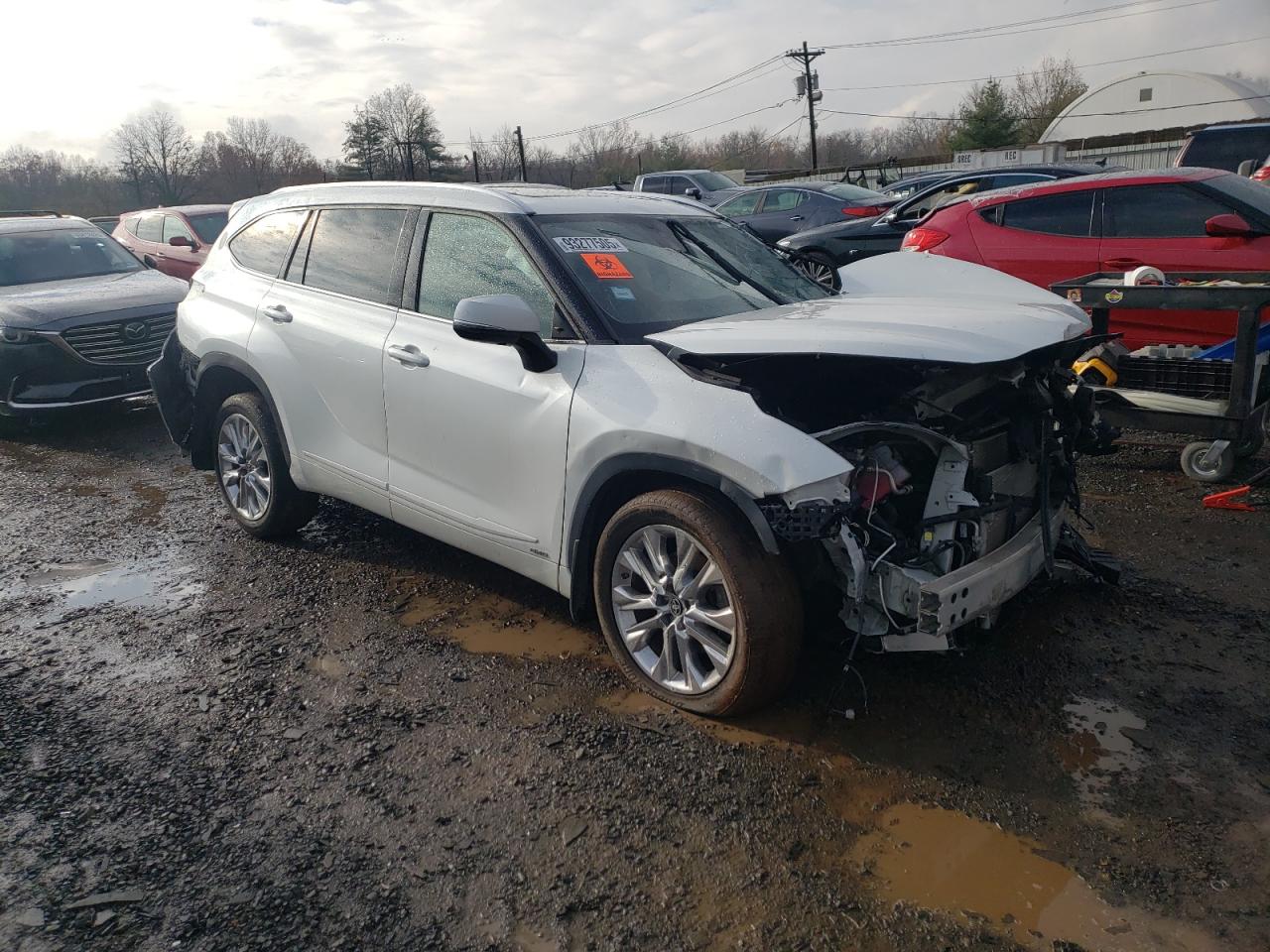 Toyota Highlander Hybrid Limited