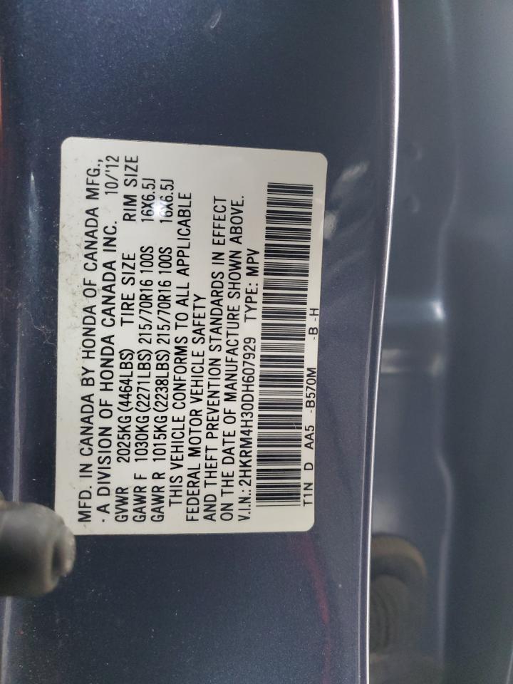 Honda Crv Lx