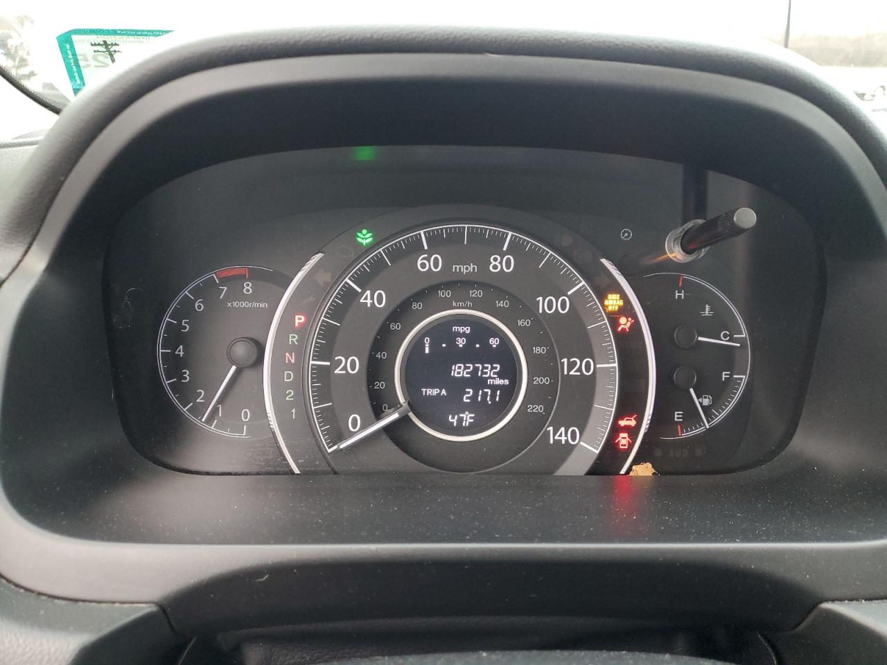 Honda Crv Lx