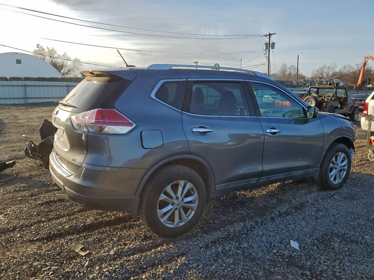 Nissan Rogue S