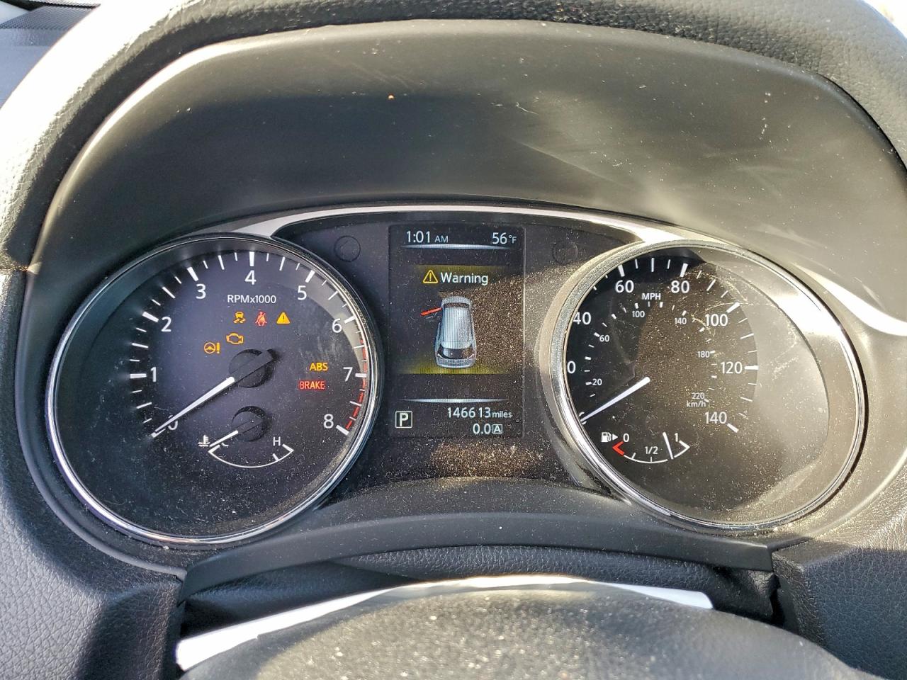 Nissan Rogue S