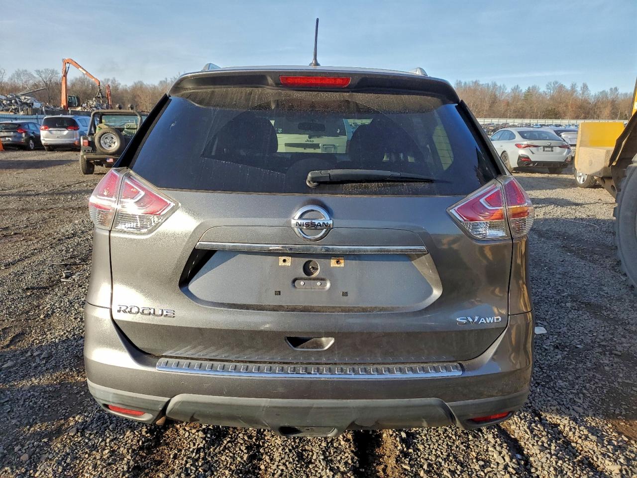 Nissan Rogue S