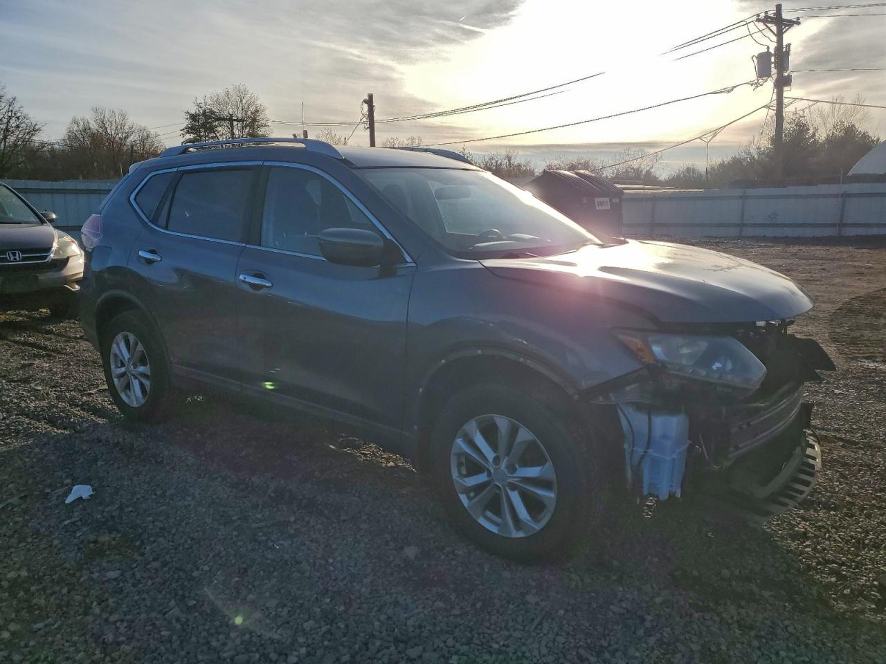 Nissan Rogue S