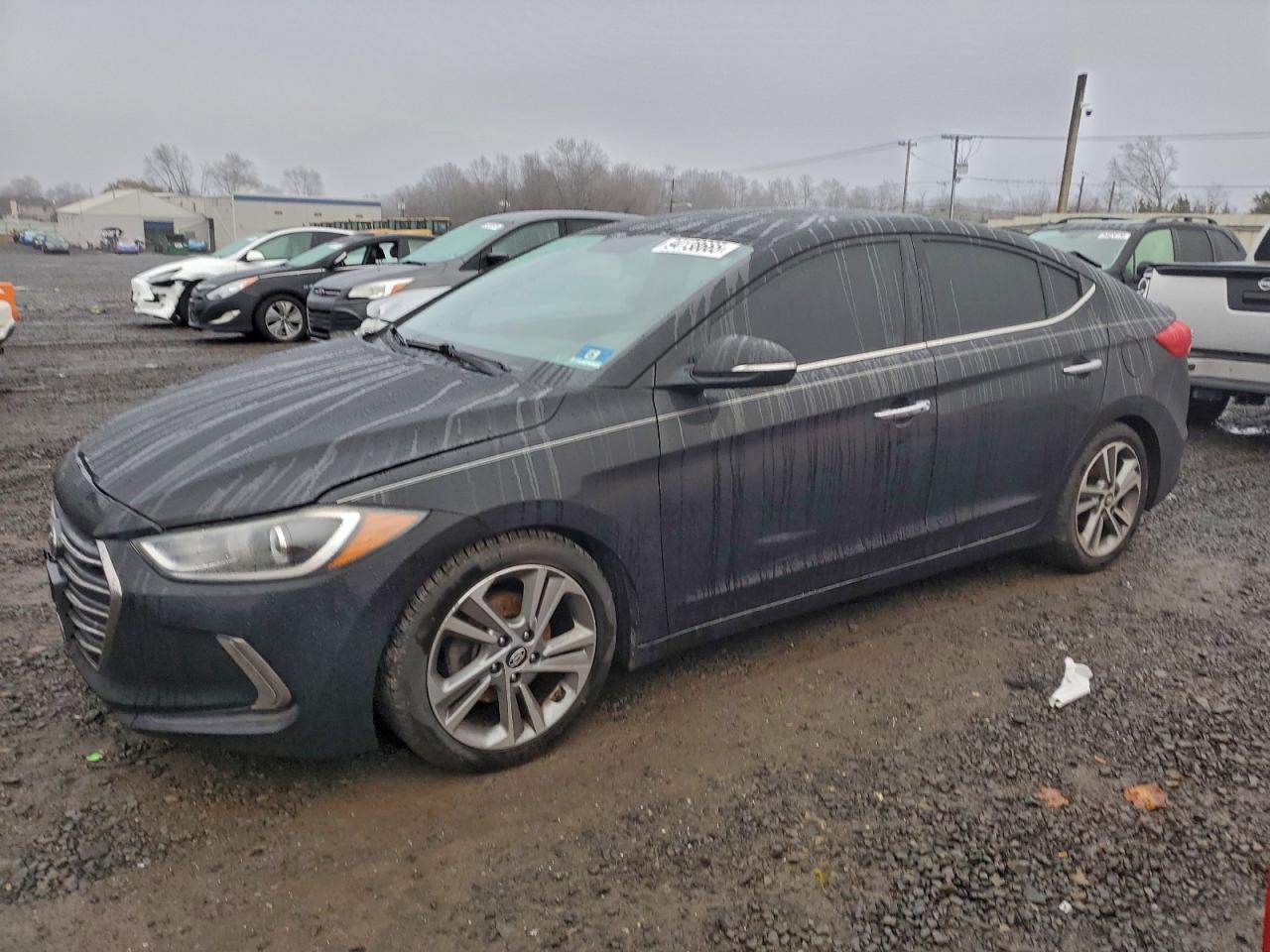 Salvage Hyundai ELANTRA Image