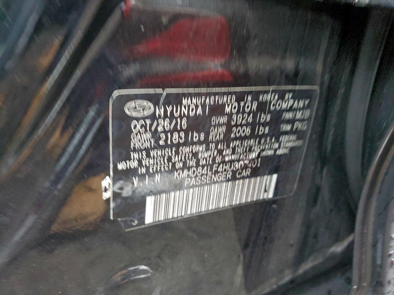 Hyundai ELANTRA Se