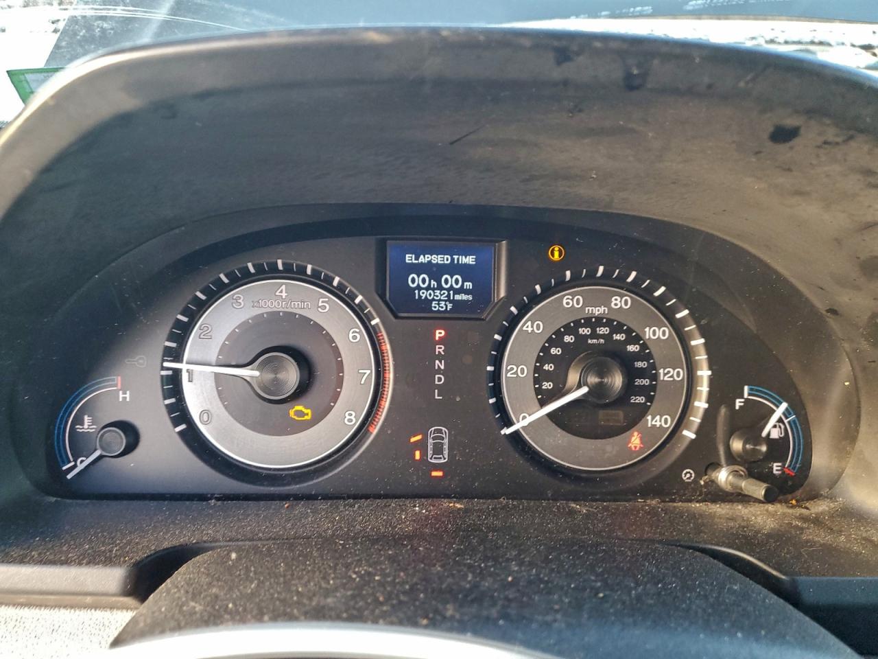 Honda Odyssey Touring
