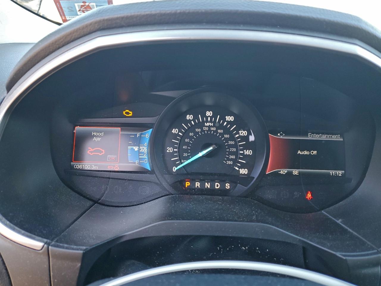 Ford Edge Sel