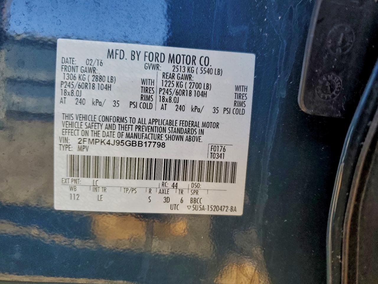 Ford Edge Sel