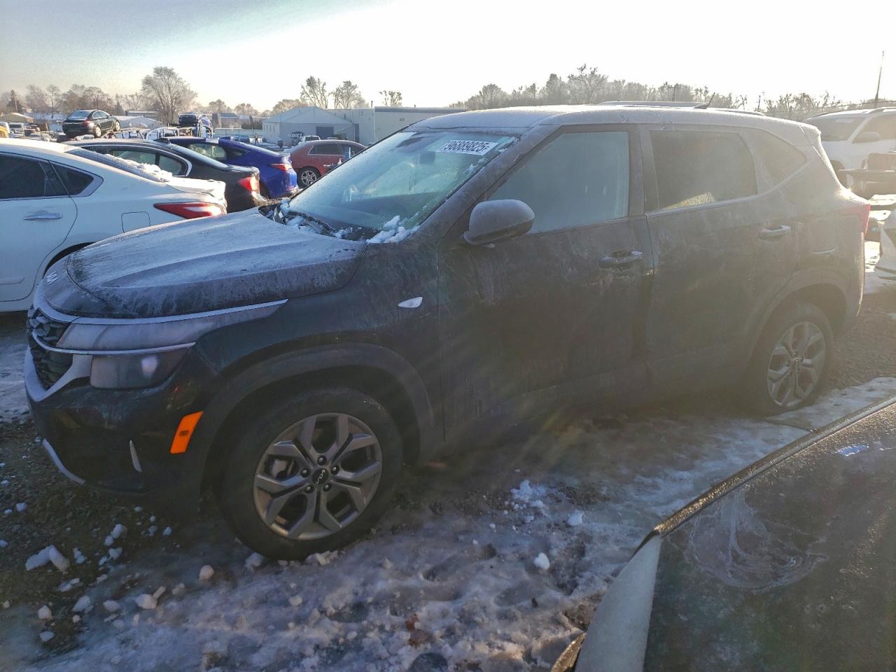 Salvage Kia Seltos Image
