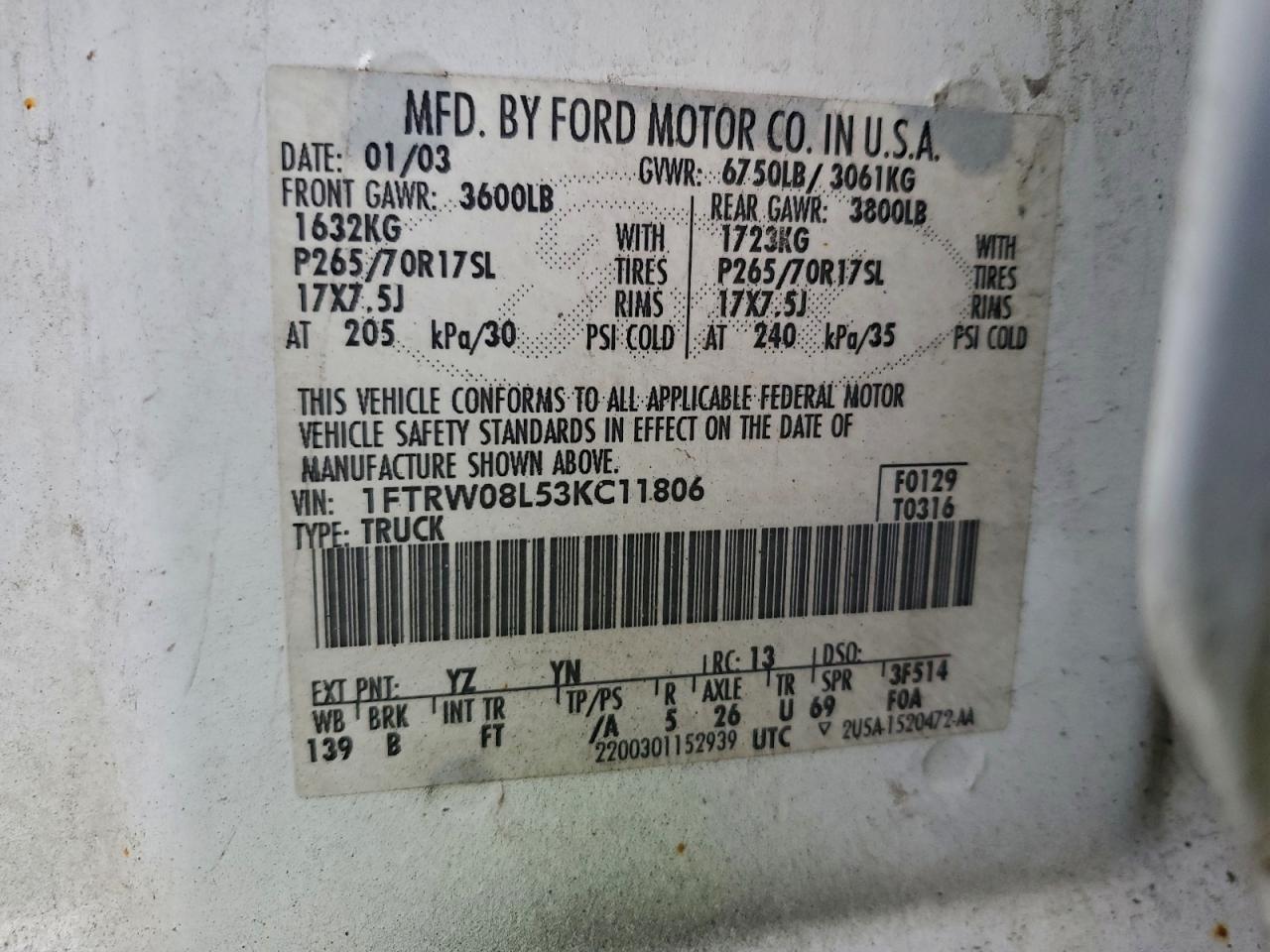 Ford F-150 Supercrew