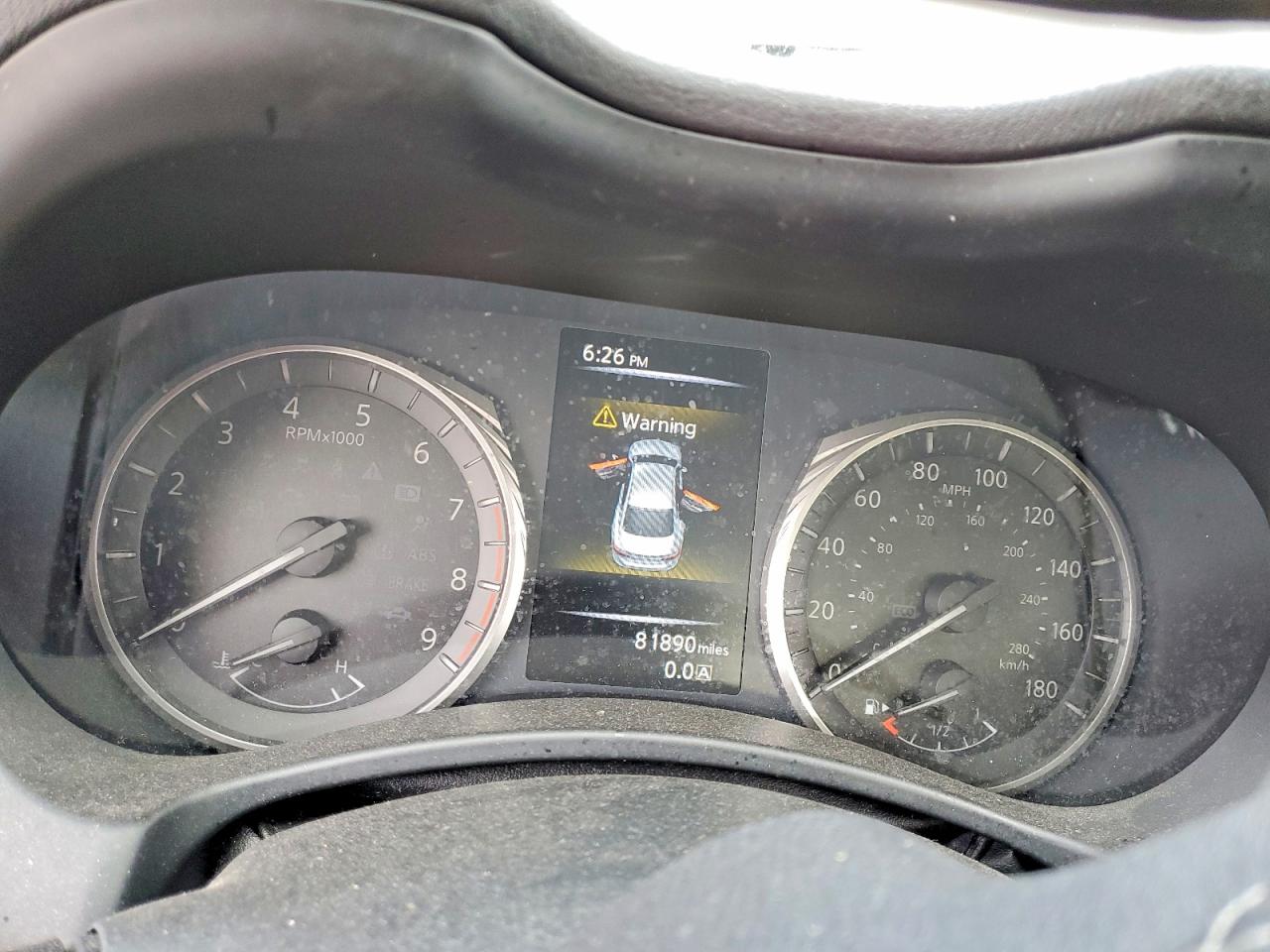 INFINITI Q50 Luxe