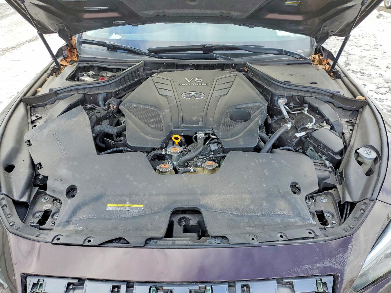 INFINITI Q50 Luxe