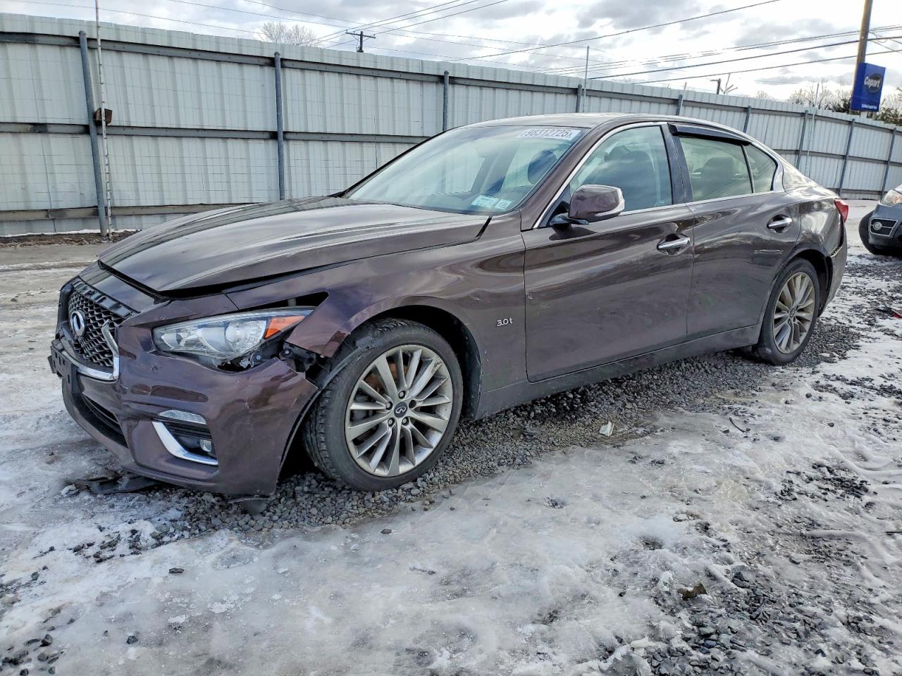 Salvage INFINITI Q50 Image