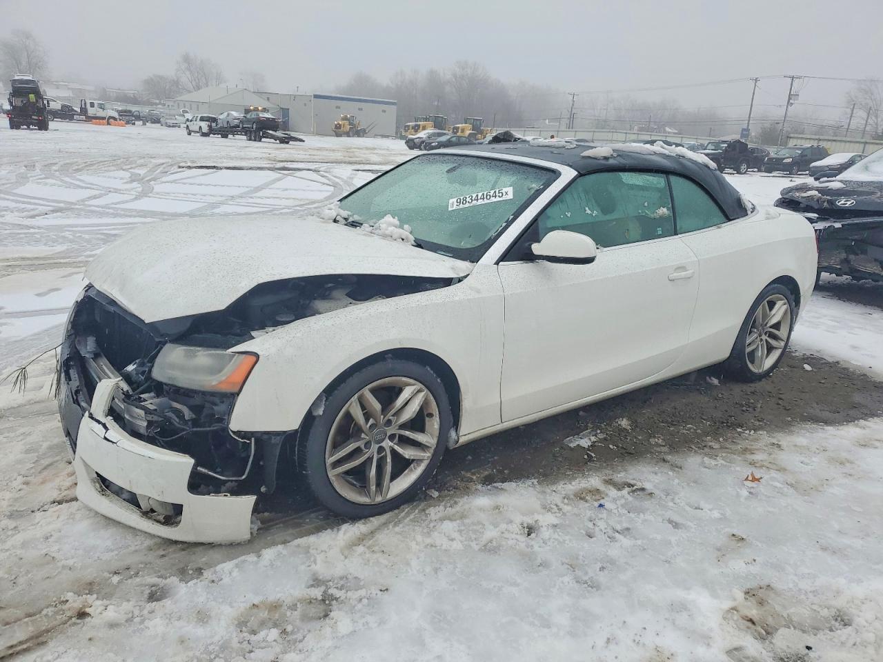 Salvage Audi A5 Image