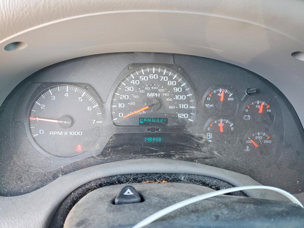 Chevrolet Trailblazer Ls