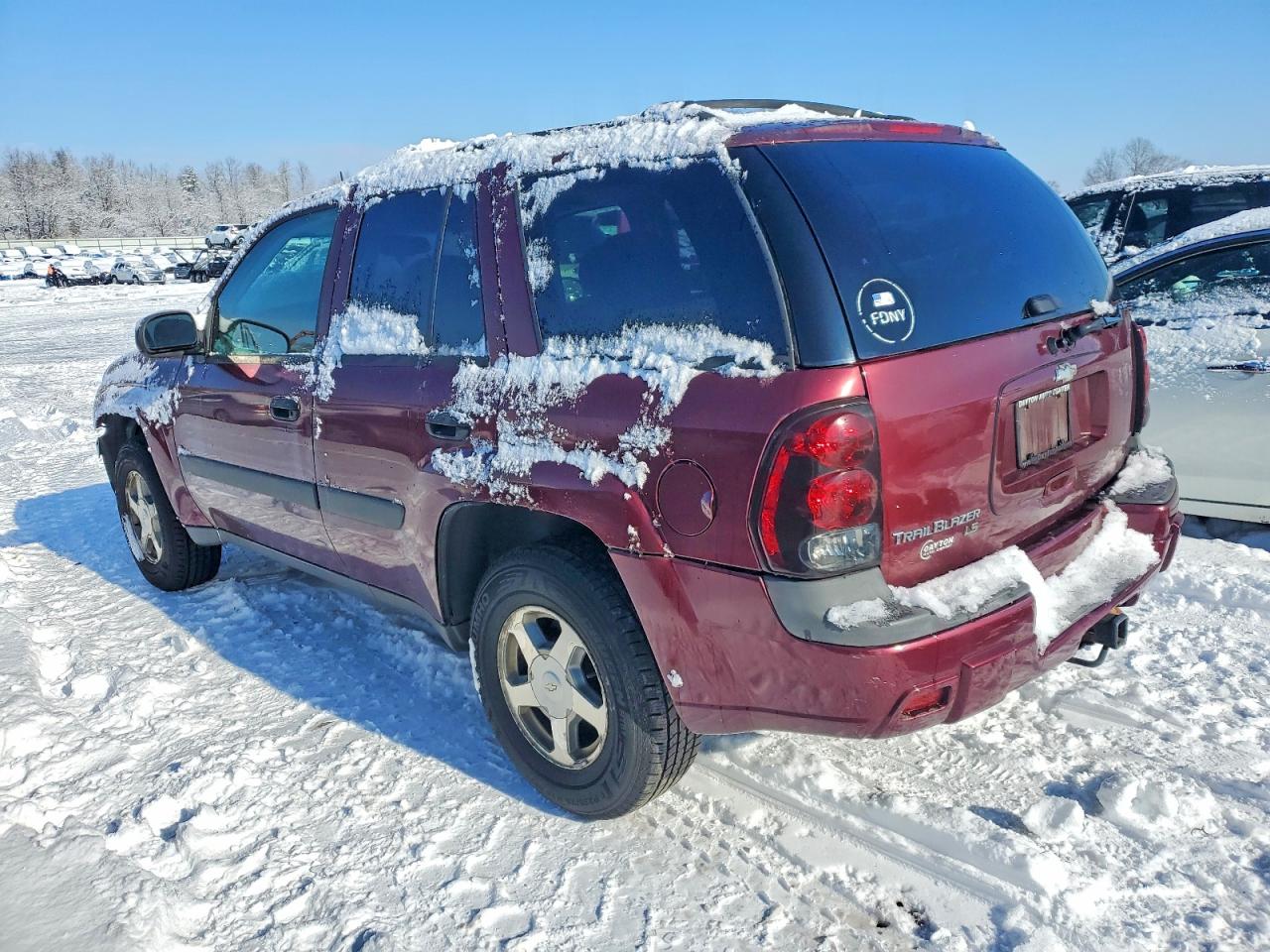 Chevrolet Trailblazer Ls