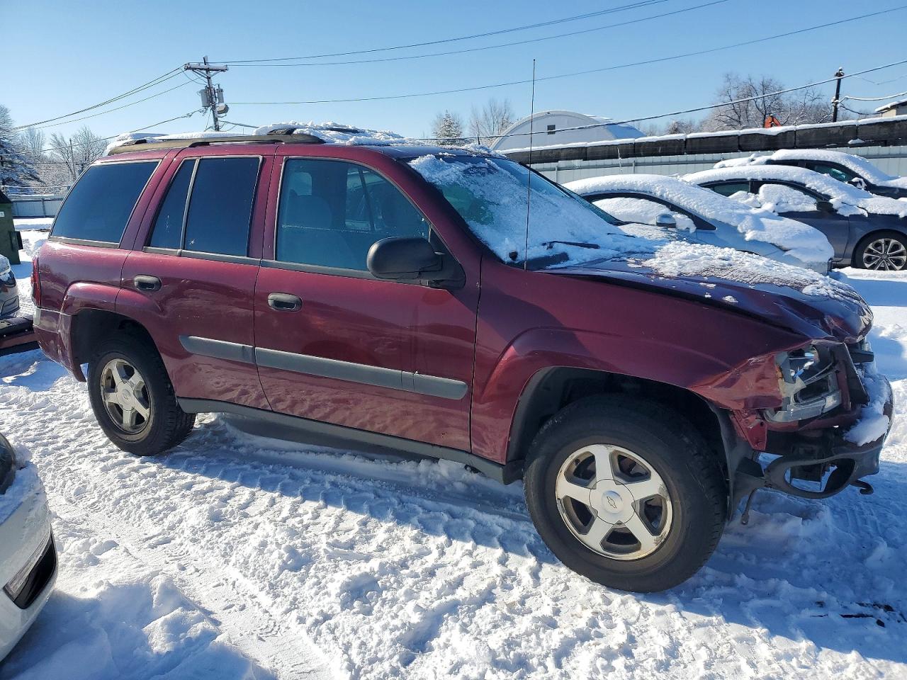 Chevrolet Trailblazer Ls