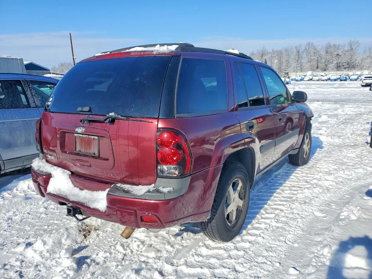 Chevrolet Trailblazer Ls