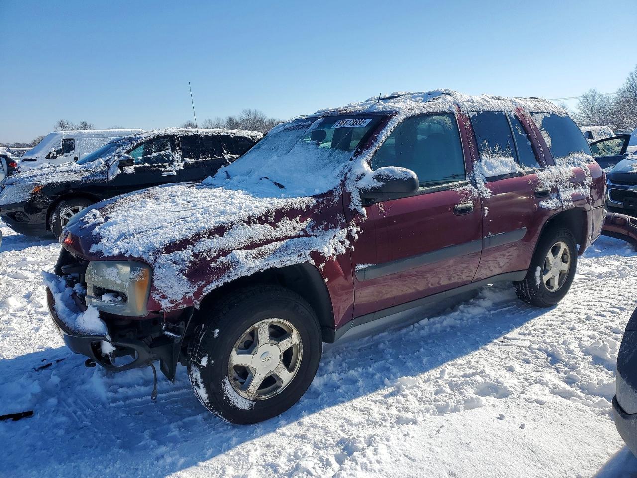 Salvage Chevrolet Trailblazer Image