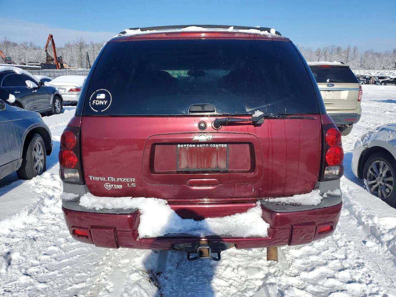 Chevrolet Trailblazer Ls