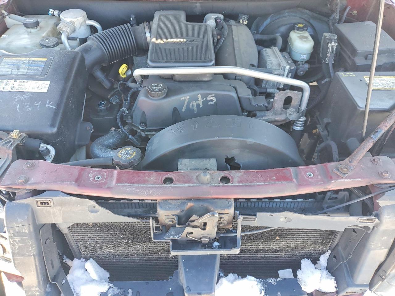 Chevrolet Trailblazer Ls