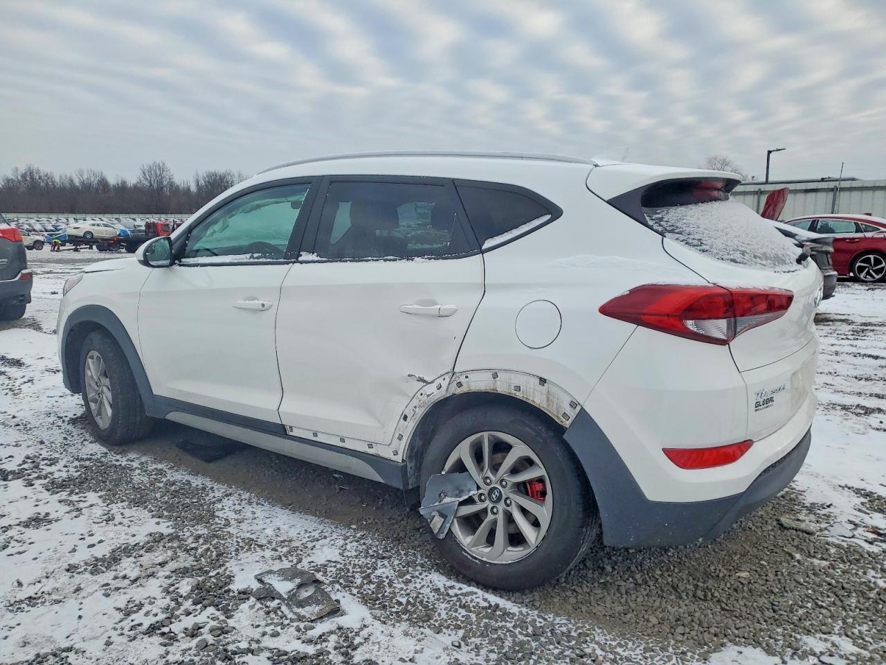 Hyundai TUCSON Sel