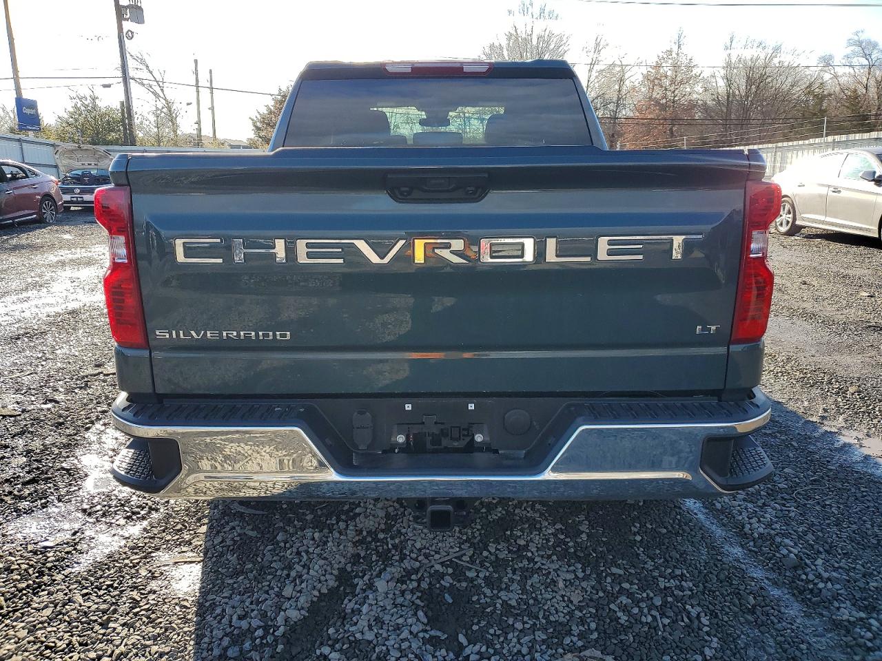 Chevrolet Silverado K1500 Lt-l