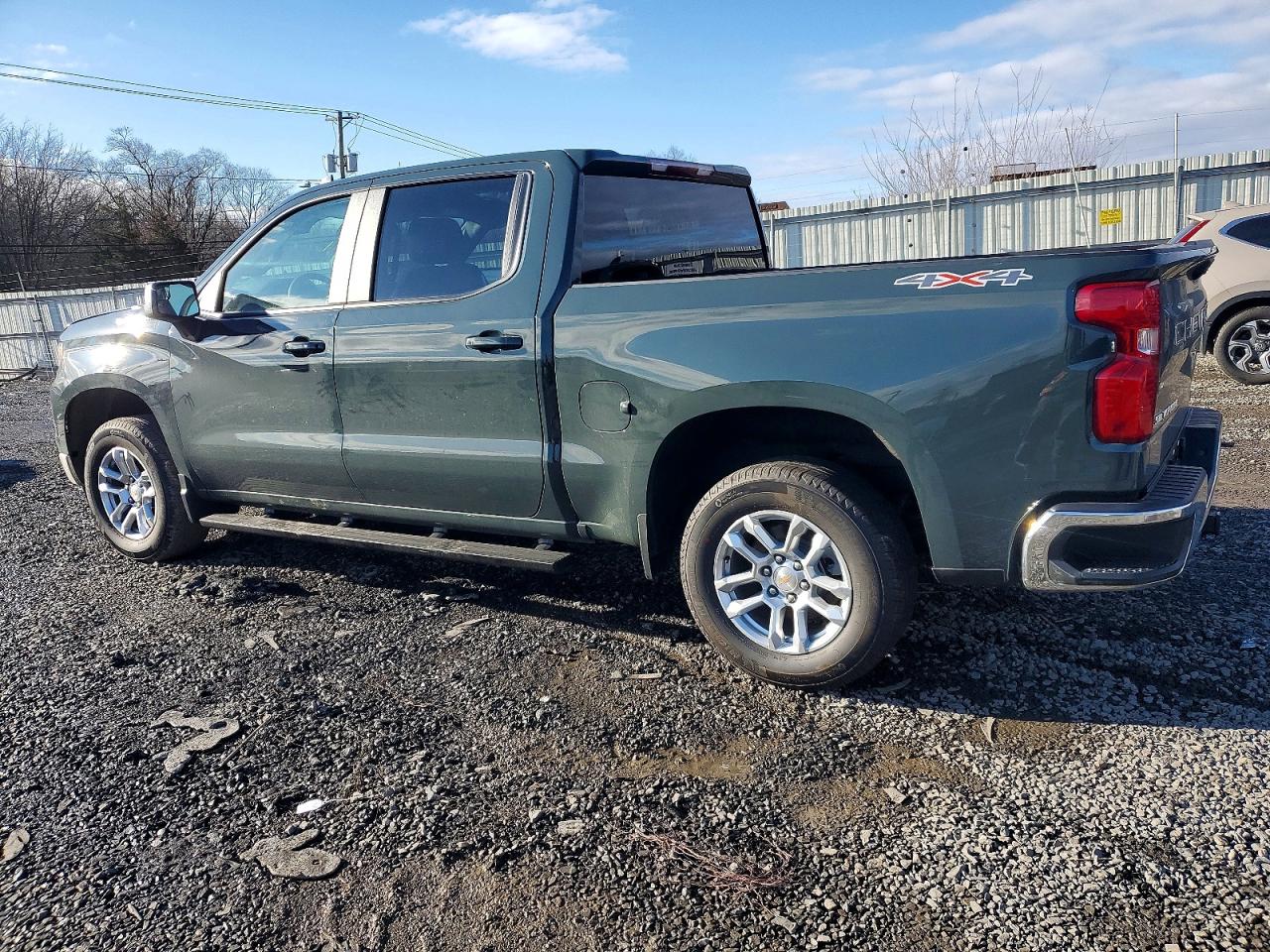 Chevrolet Silverado K1500 Lt-l