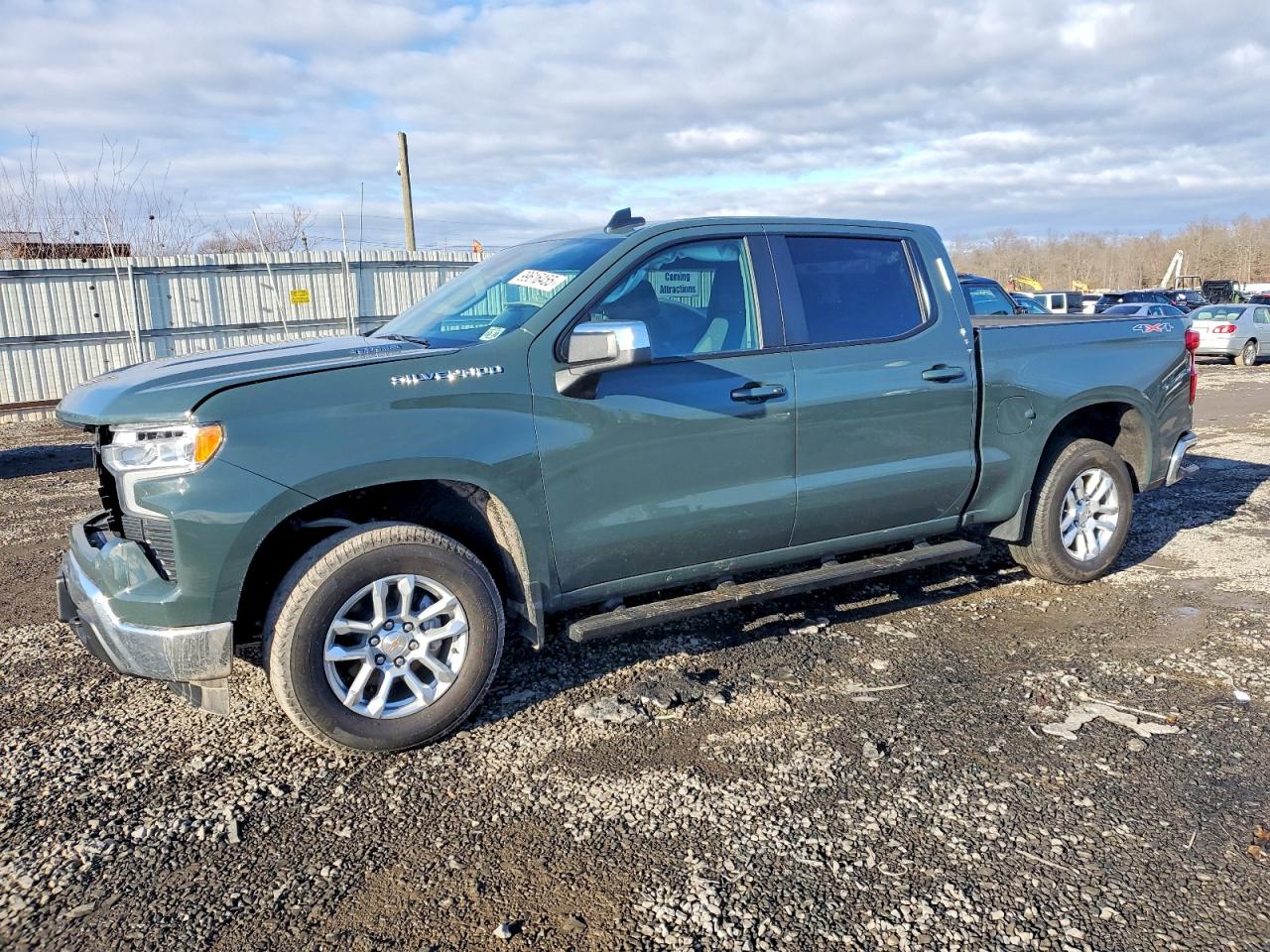2026 Chevrolet Silverado