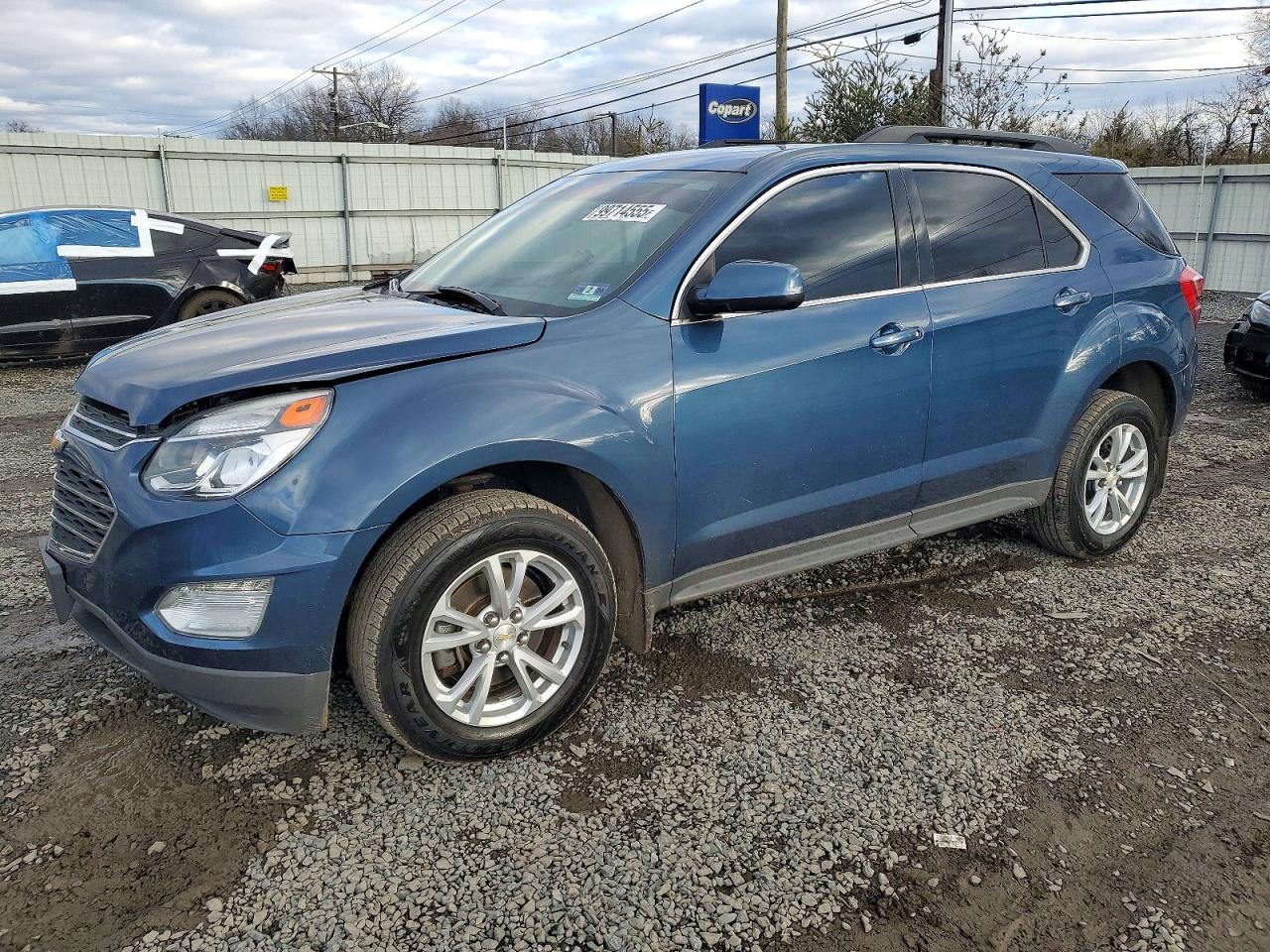 Salvage Chevrolet Equinox Image