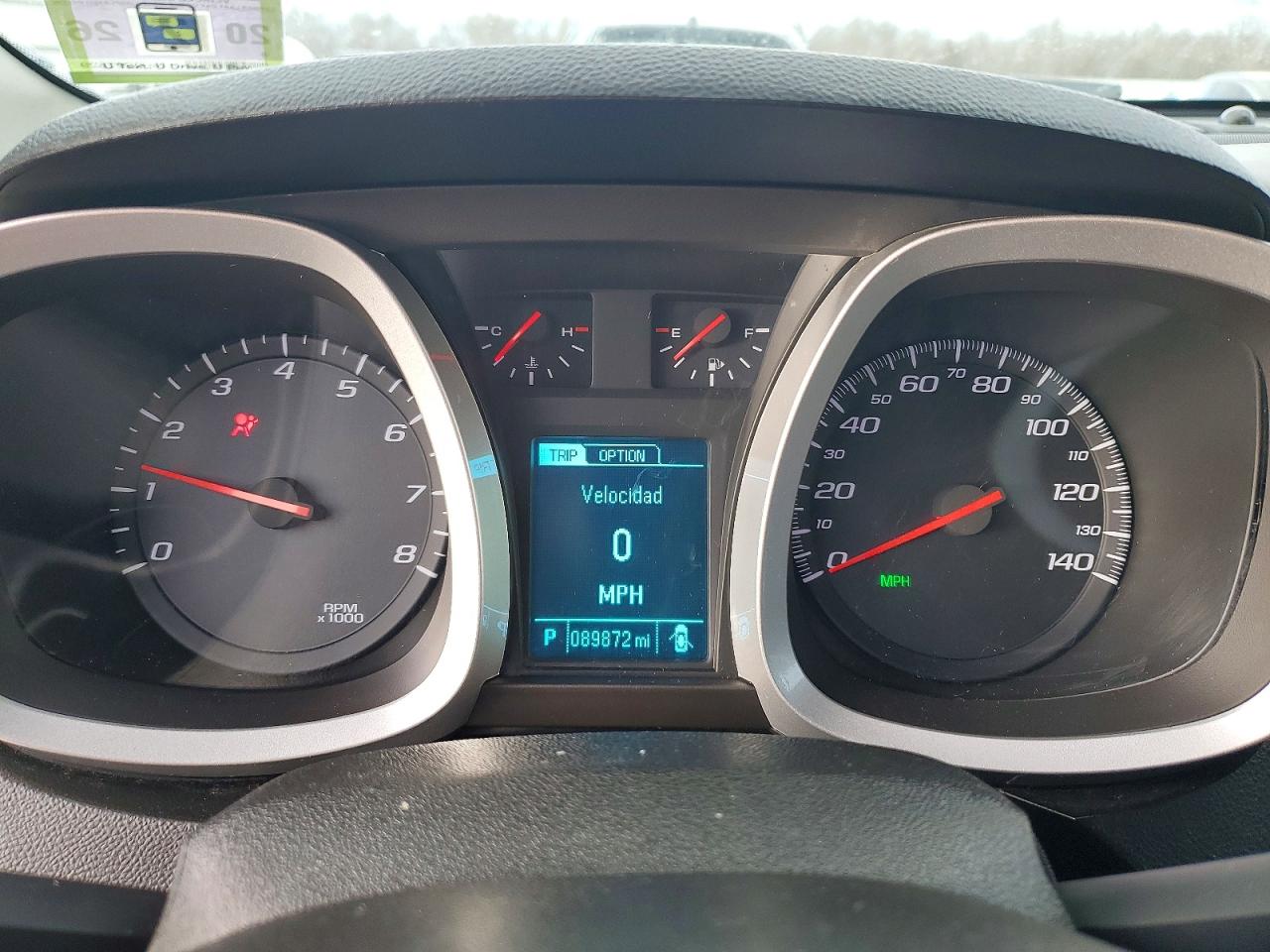 Chevrolet Equinox Lt