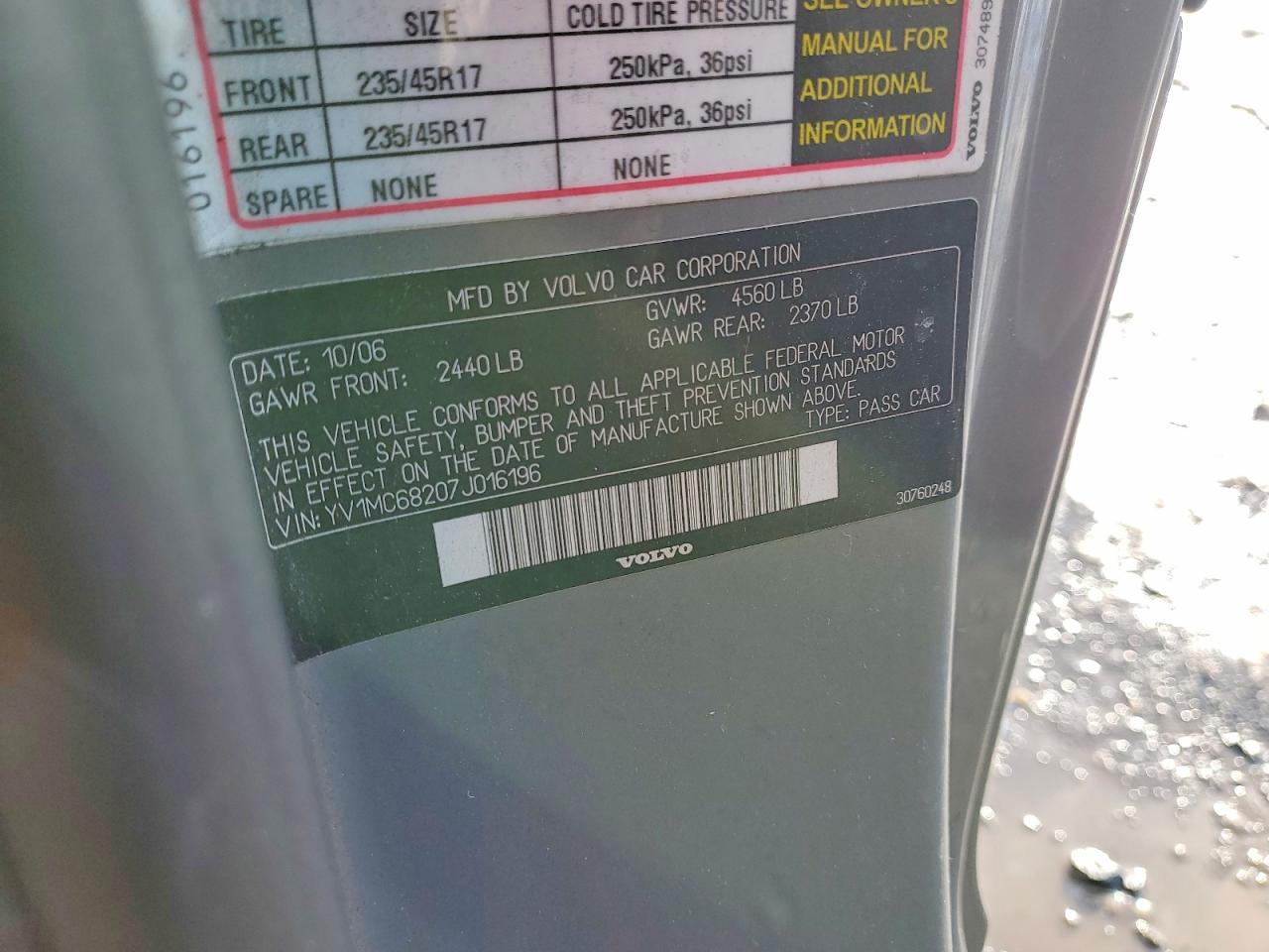 Volvo C70 T5