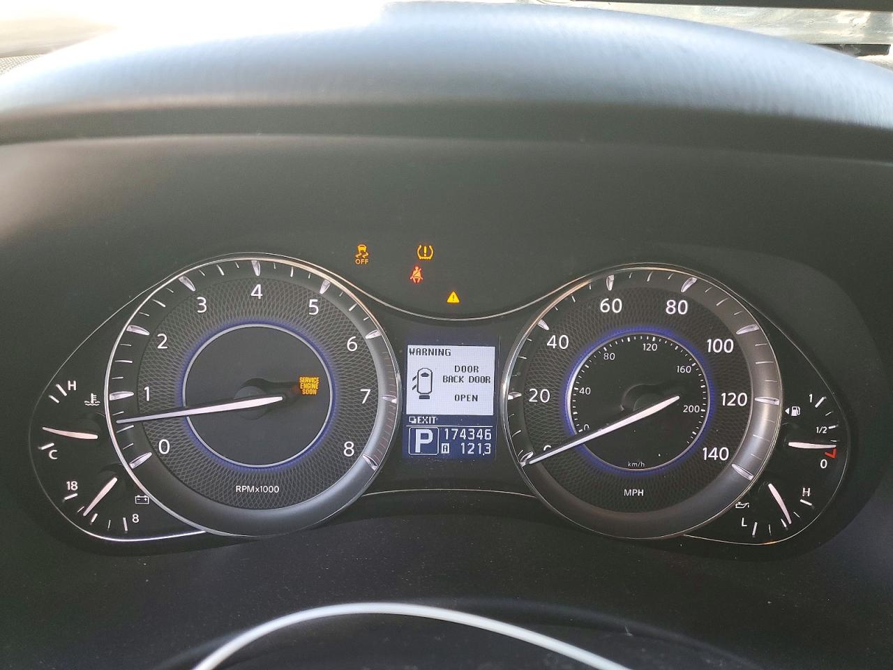 INFINITI Qx Base