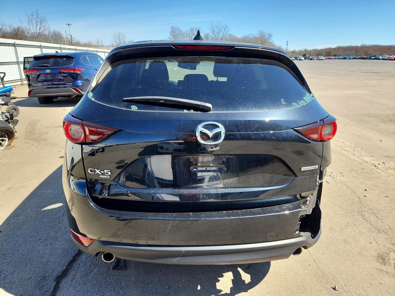 Mazda Cx Touring