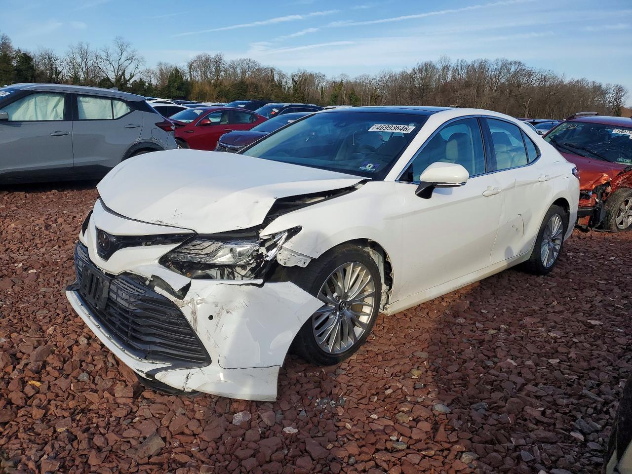 Salvage Toyota Camry Image