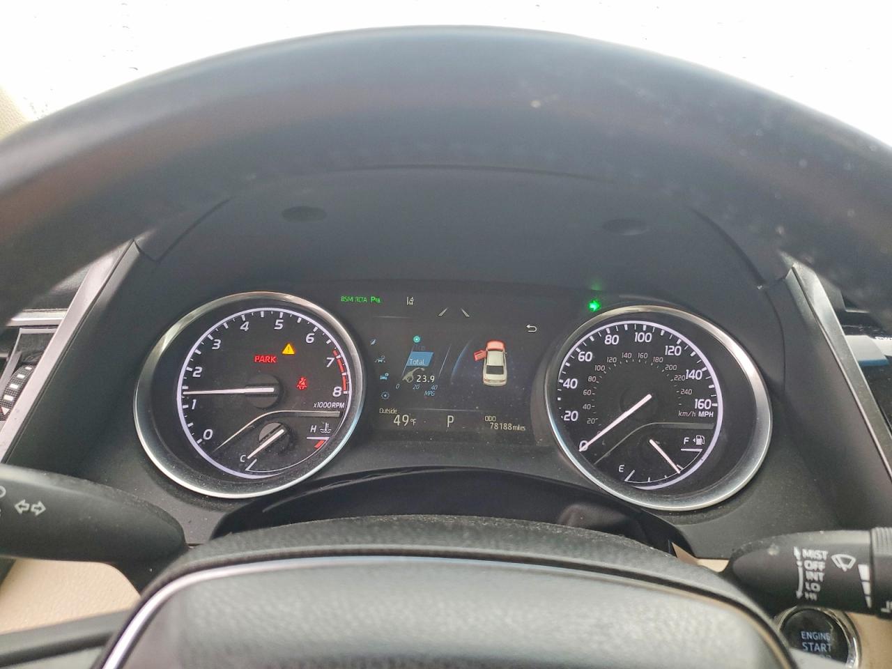 Toyota Camry Xle