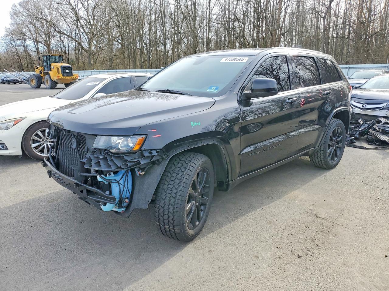 Salvage Jeep Cherokee Image