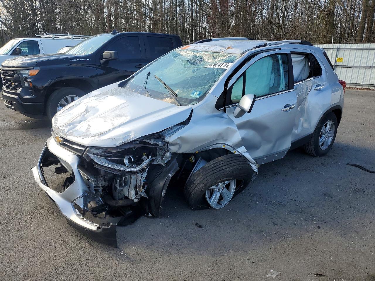 Salvage Chevrolet Trax Image