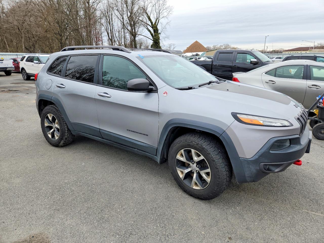 Jeep Cherokee Trailhawk