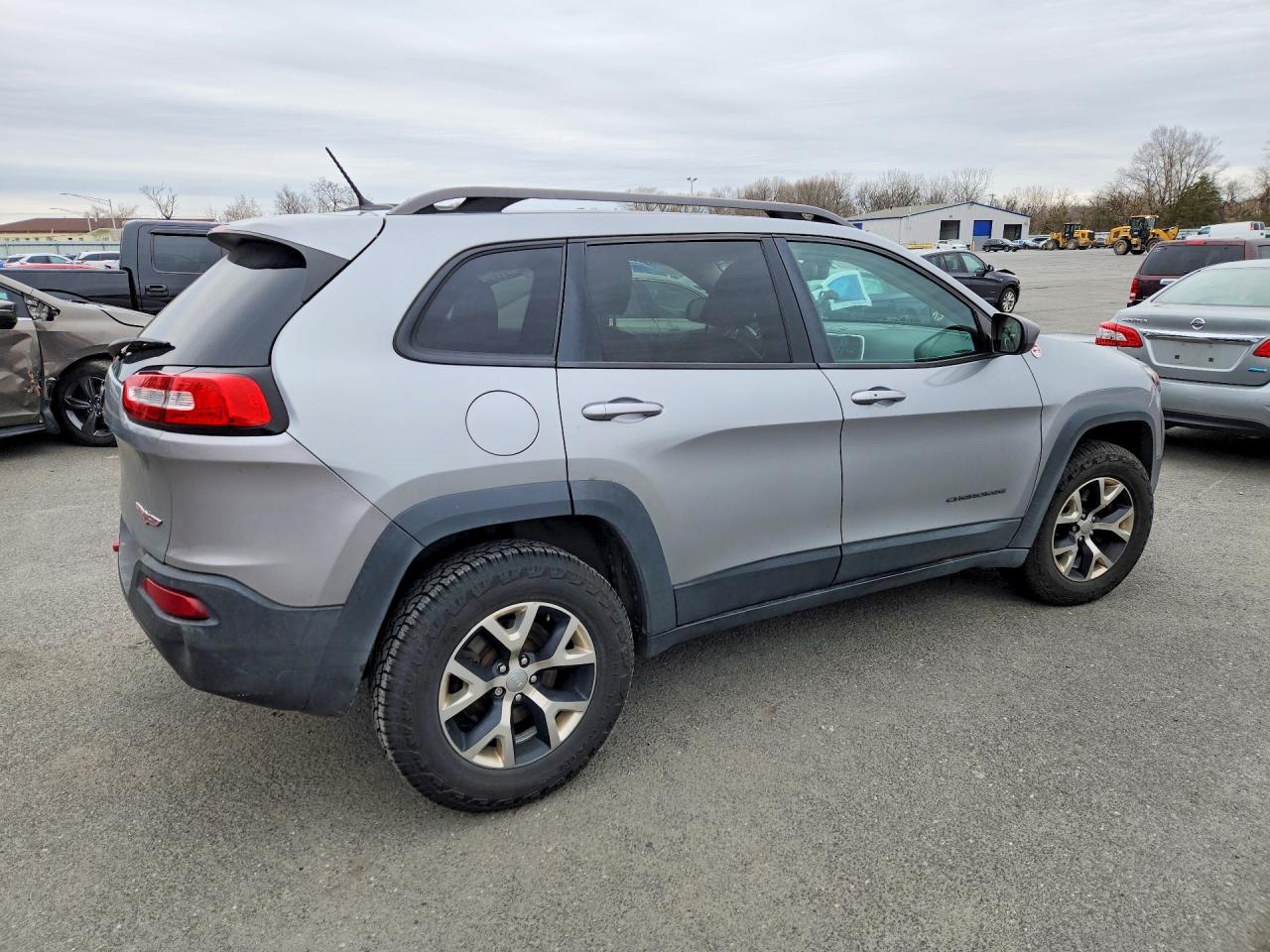 Jeep Cherokee Trailhawk