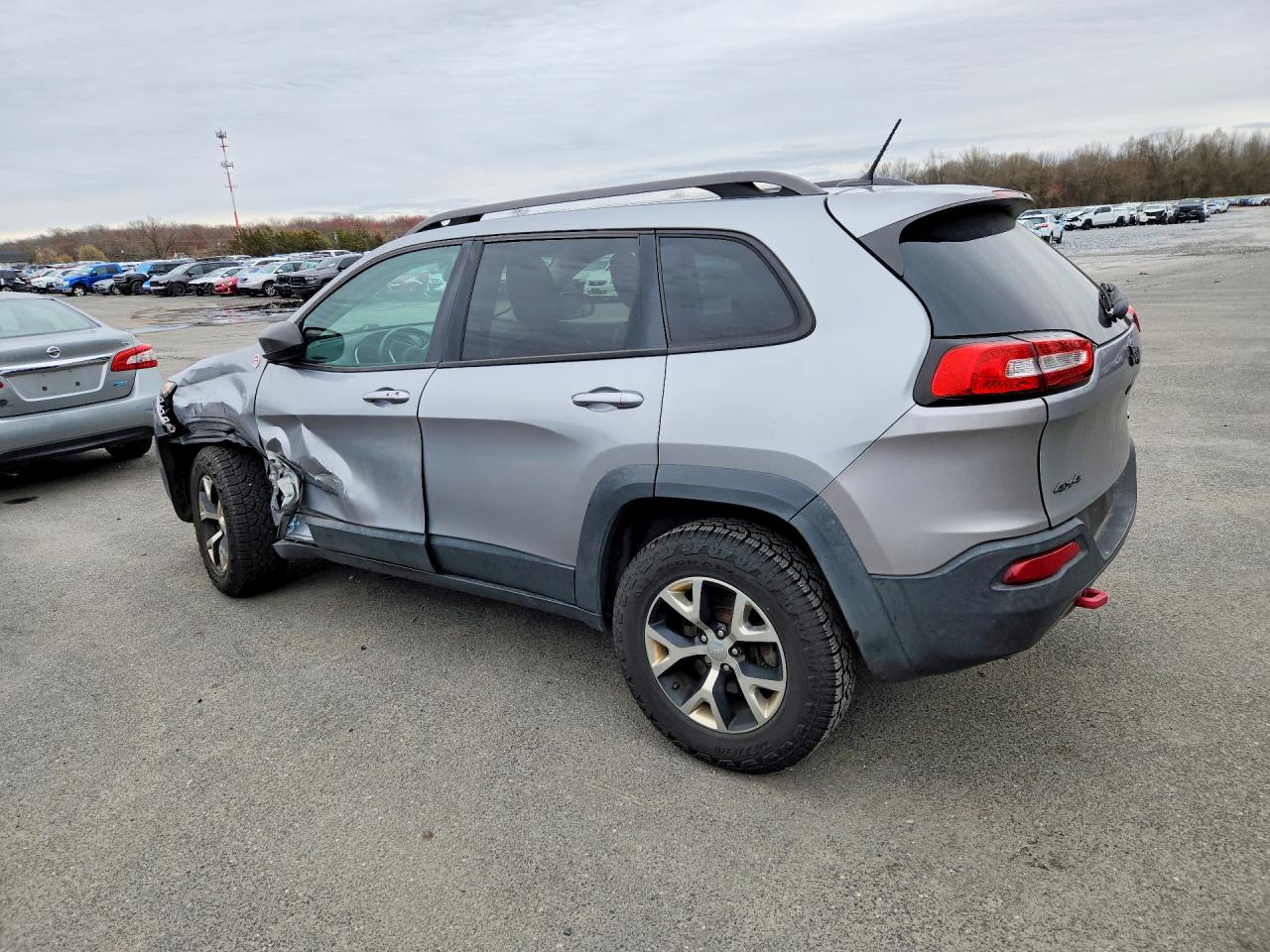 Jeep Cherokee Trailhawk