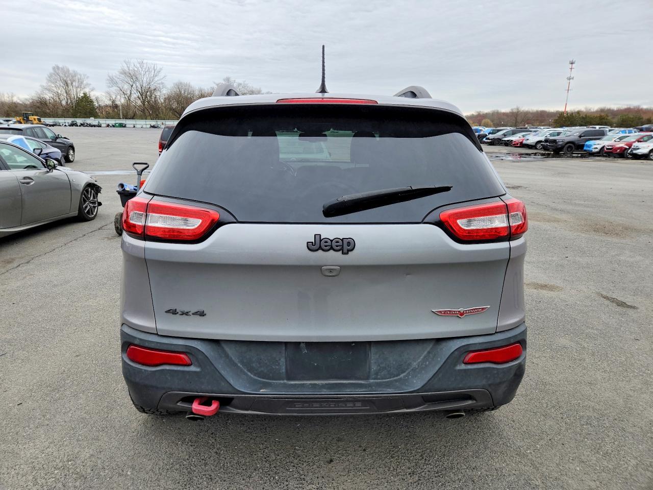 Jeep Cherokee Trailhawk