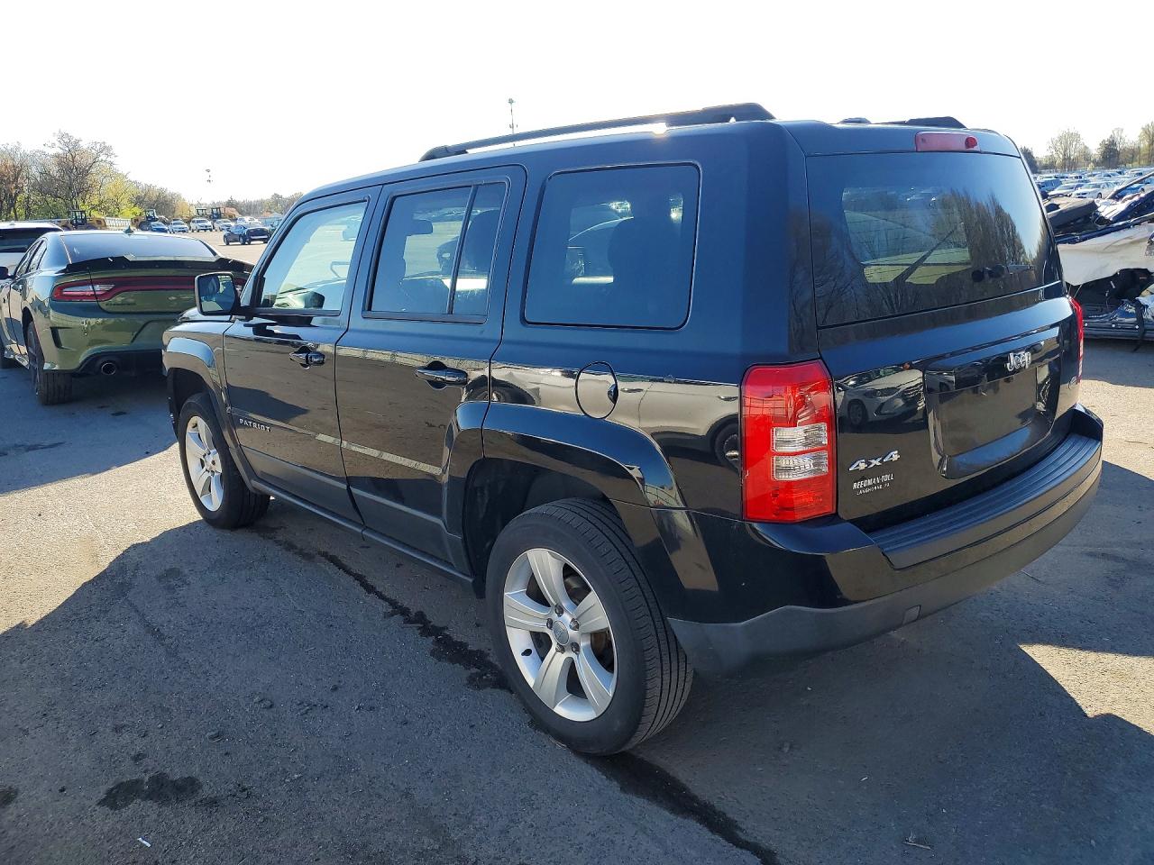 Jeep Patriot Latitude