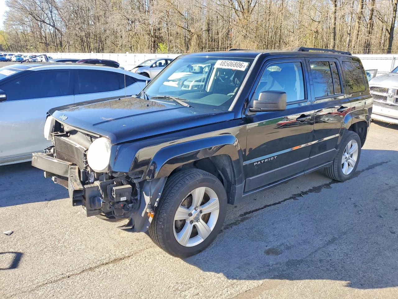 Salvage Jeep Patriot Image