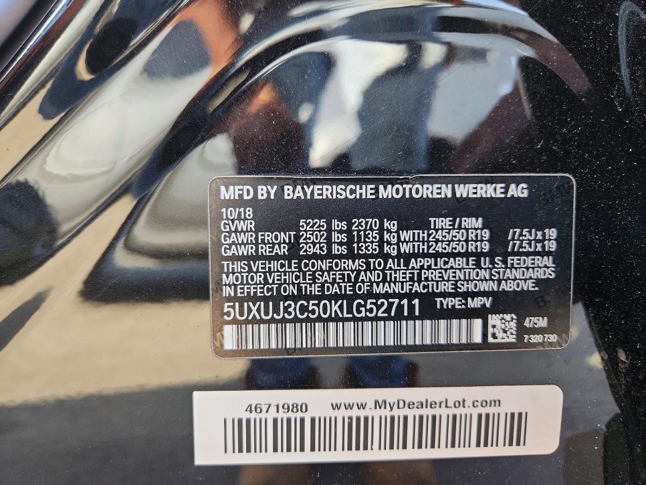 BMW X Series Xdrive30i