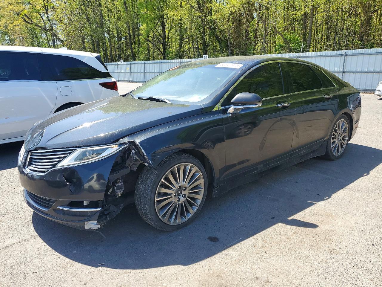 Salvage Lincoln MKZ Image