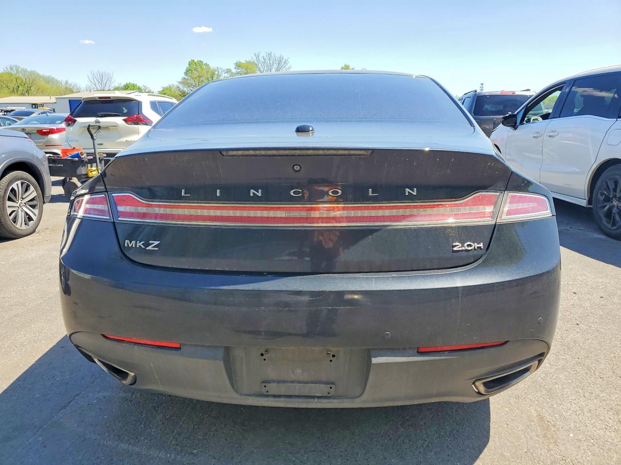 Lincoln MKZ Hybrid