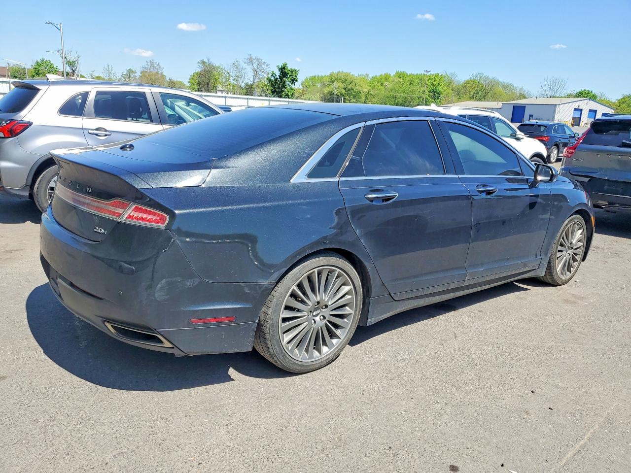 Lincoln MKZ Hybrid