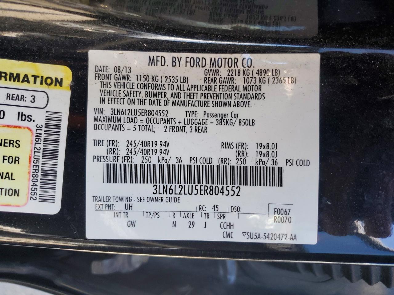 Lincoln MKZ Hybrid